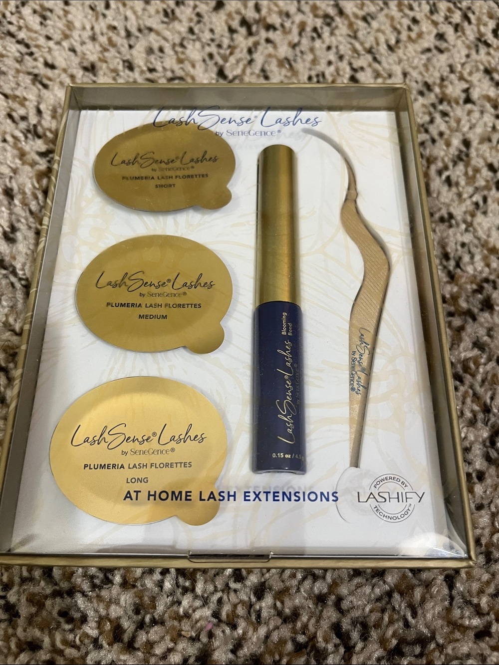 SeneGence At Home Lash Extensions Kit by Lashify